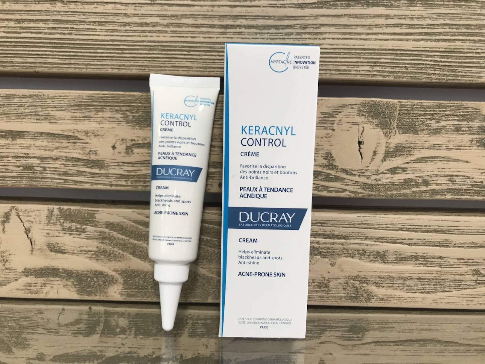Keracnyl control clearance