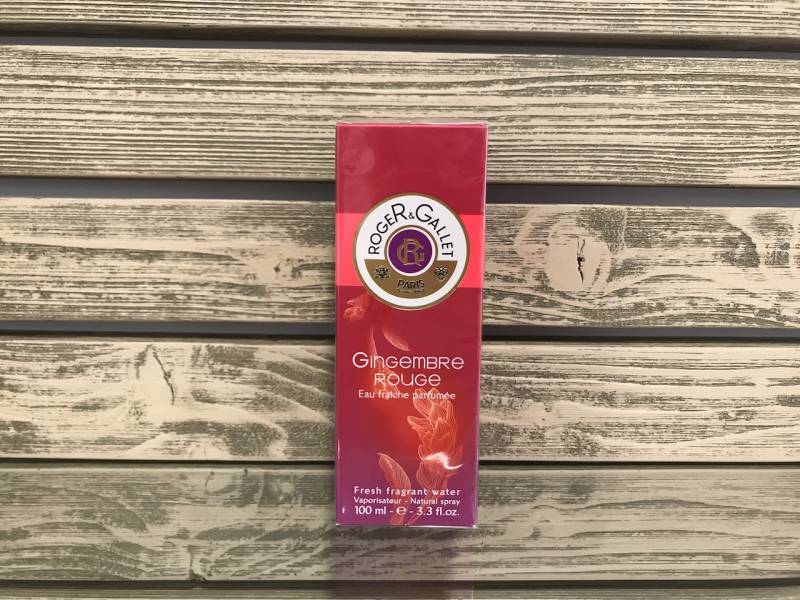 parfum Gingembre Rouge Roger et Gallet à Goderville