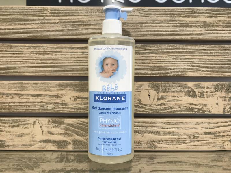 Klorane bébé gel douceur moussant corps et cheveux à Goderville