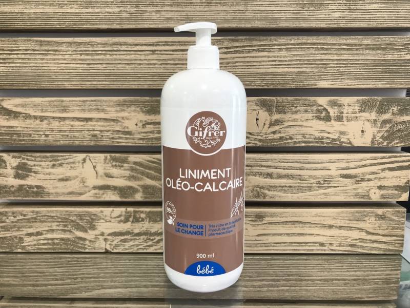 Liniment oléo calcaire stabilisé Gifrer à Goderville 