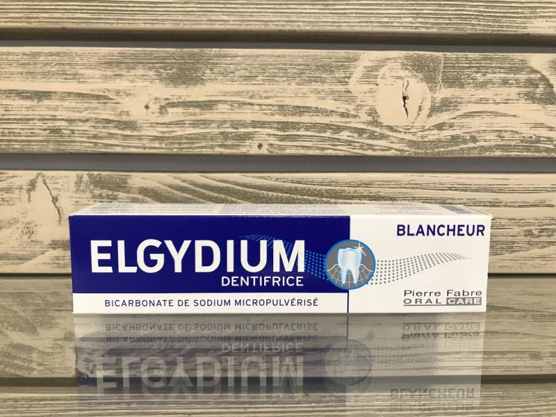 Elgydium le dentifrice blancheur à Goderville 76110