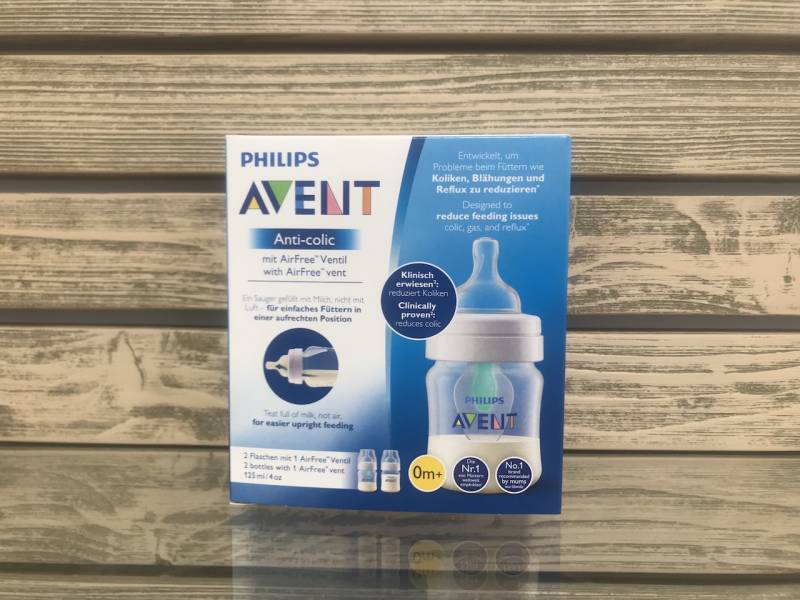 Biberon Avent Anti-Colic avec valve AirFree Philips à Goderville