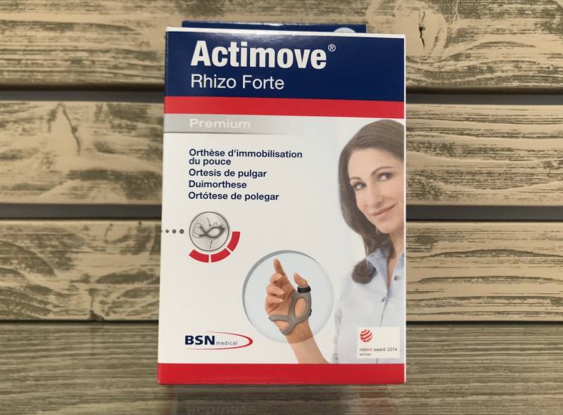 Orthèse d'immobilisation du pouce actimove rhizo forte