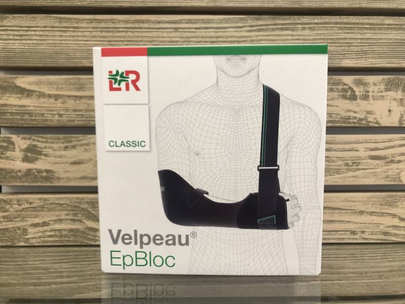 orthèse d'immobilisation des articulations de l'épaule et du bras EpBloc Velpeau Lohmann & Rauscher à Goderville 76110