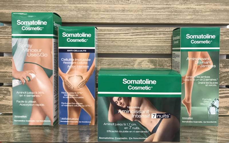 Somatoline Cosmetic amincissant intensifs 7 nuits à Goderville 76110