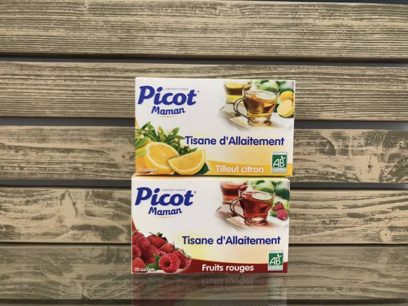 Tisane allaitement picot maman à Goderville